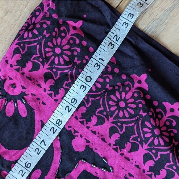 Free people geodesic dunes beaded dress L - Picture 13 of 15